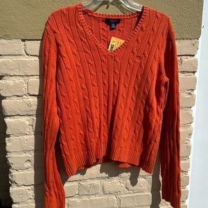 Chaps Preppy V-Neck Sweater